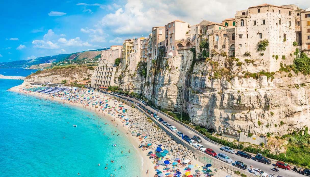 Appartamenti Antonio トロペーア エクステリア 写真